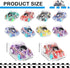 36 Pcs Mini Pull Back Cars Set for Kids Toddlers, Race Car Party Favors, Goodie Bags, Easter Egg Stuffers, Ages 3-8