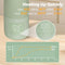 WAAYAA 12 oz Portable Bottle Warmer for Travel Portable Bottle Breast Milk and Water Warmer Fast Precision HeatingSafe
