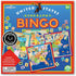 eeBoo United States Geography Bingo Game - 2 to 6 Players, 6 Game Cards, 84 Playing Cards, Drawstring Bag