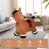 Bouncy Horse Hopper by INPANY - Inflatable Ride-on Animal Toy for Toddlers, Includes Pump