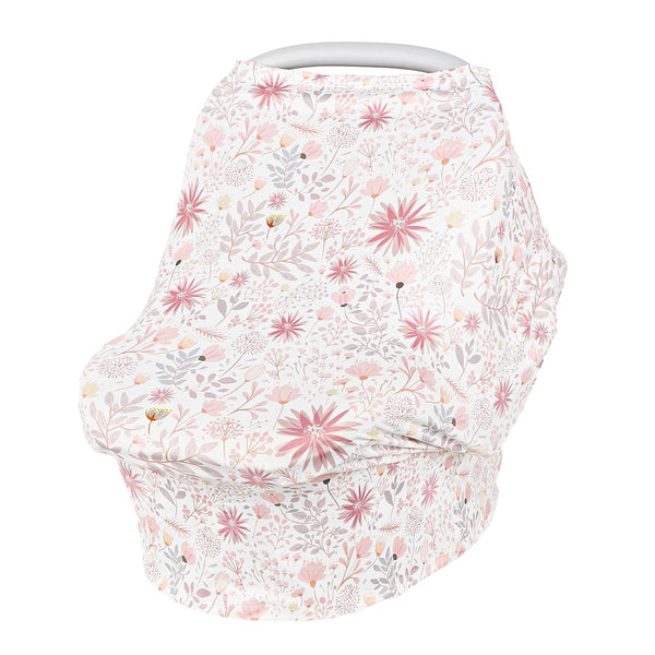 Baby Car Seat Cover for Boys Girls, Breathable Infant Carseat Canopy, Summer