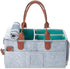 Mr. Pen- Baby Diaper Caddy Organizer with Lid, Baby Organizer, Diaper Caddy