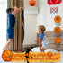 5" Mini Foam Basketball - Replacement Balls for Over The Door Basketball Hoop, 3 PCS Set (Orange)