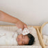 Set, Set, Crane Baby Hooded Towel & Washcloth Charlie Farmhouse Goose Hooded Baby Towels and Washcloths Baby Bath