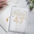 LINGTEER Happy 43rd Birthday Gold Rhinestone Cake Topper - Cheers to 43 Years Old Anniversary Party Cake Centerpieces