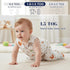 12-18 2-Way 2 Pack PHF Warm Micro-Fleece Baby Sleep Sack Months, Soft Baby Wearable Blanket, Zipper Sleeping Bags