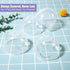 PEUTIER 4PCS 4oz 9oz, Baby Bottle Cap Replacement Cover for Avent Natural Bottles & BPA Free Baby Bottle Replacement