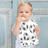 IHCVHQX 1 Pack Baby Feeding Bibs for Boys Girls Soccer Ball Pattern Toddler Infant Bandana Drool Bibs with Pocket