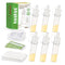 Haakaa Silicone Colostrum Collectors Set with Clear PP Storage Case, 4 ml, 6 PK