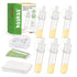 Haakaa Silicone Colostrum Collectors Set with Clear PP Storage Case, 4 ml, 6 PK