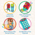 Battat Sensory Toys - Toddler Light-Up Phone & Keychain, Light & Sound Phone + Keys, 10 Months +