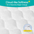 NICEMER 3 Pack, Quilted Thicker Baby Changing Pad Liner Waterproof Soft Non Slip Warm on Babys Back Diaper Change Mat