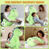 30", SuzziPals Giant T rex Plush Toys Jumbo Soft Dinosaur Stuffed Animals, Giant Stuffed Animal Dinosaur Toys