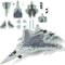 1:72 Scale SU-57 Fighter Jet Quick Build Model Kit Plastic Millitary Jet