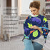 Schgap Dinosaurs Space Car Seat Covers for Baby, Nursing Cover Breastfeeding Baby Carrier Cover Stretchy Carseat Canopy