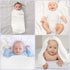 Set MUKIN Baby Washcloths, Burp Cloths & Bath Towels