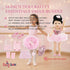 14 Inch 9-PC 14" Emily Rose Fashion Doll Clothes Ballet Essentials Bundle with Ballerina Practice Outfit & Sparkly