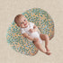 2 Pack Ultra Soft Original Boppy Compatible Pillow Covers Boy, Stretchy Nursing Pillow Cover Girl, Easy to Use & Clean
