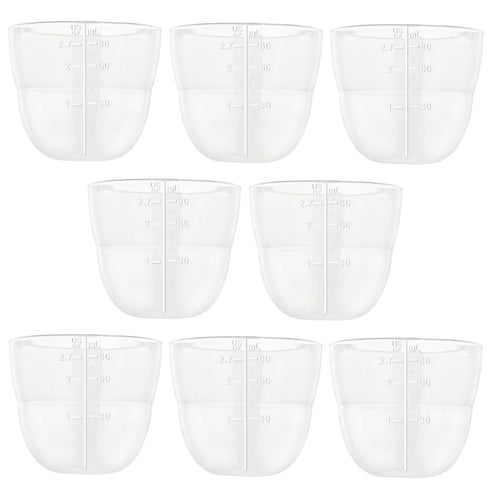 Maymom Dome Caps for Lansino Wide-Mouth Collar Ring, Compatible with Lansinoh Bottle Top