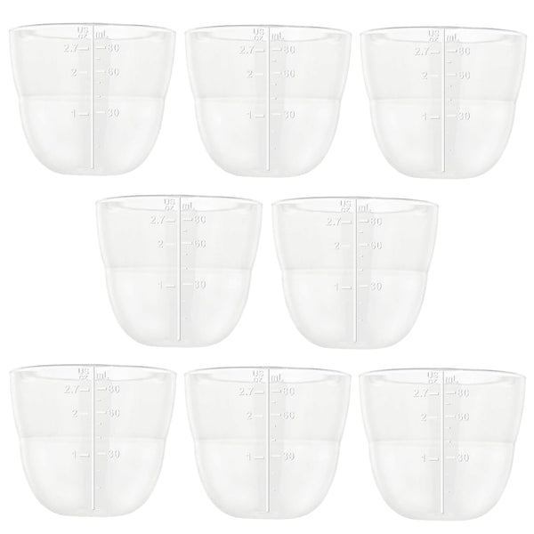 Maymom Dome Caps for Lansino Wide-Mouth Collar Ring, Compatible with Lansinoh Bottle Top