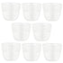 Maymom Dome Caps for Lansino Wide-Mouth Collar Ring, Compatible with Lansinoh Bottle Top