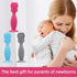 CllyCnny 3pcs Diaper Cream Spatula - Baby Silicone Butt Paste Applicator Spatula for Newborn Bum Care Travel Essentials