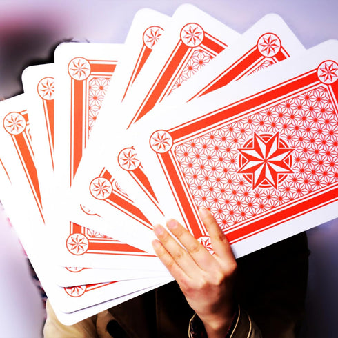 Warmtree 5"X7" Jumbo Playing Cards, Giant Deck Poker