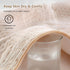 BASILKIT 27 20 inches Cotton Baby Diaper Changing Mat - Waterproof & Portable Diaper Changing Pad for Baby Travel