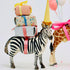 Gemini&Genius Zebras Toys for Kids - Wild Life Animal Toy Figurines African Jungle Animal Playset Gift