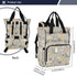 Bolaz Backpack Diaper Bag Tote Multifunction Baby Nappy Changing Bags Mushrooms Large with Stroller Straps Travel