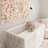 Flexible Clip Mount for Vtech VM901 and VM919HD, Gooseneck Baby Monitor Holder for Crib, White