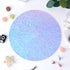141 ZZYFGH Unique Jigsaw Puzzle, Impossible Challenge Pieces Round Broken Color Changing Iridescent Acrylic Puzzles