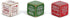 DEMDACO Party Starter Dice, Amazing Colorful 2 x 2 MDF Wood Christmas Activity Game