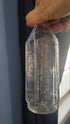 Generic 1920's Vintage Glass Baby Bottle, Rare Collectible Antique Infant Feeding Bottle, Clear Glass