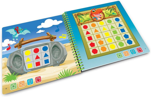 LeapFrog LeapStart Preschool Activity Book - Shapes, Colors, and Creativity