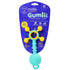 Mobi Gumlii Sensory Teether Baby Rattle Toy - Food Grade Silicone, BPA Free, for Babies 0-6 Months, Pack of 1