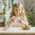 Set 5 of Colorful Wooden Egg Shakers for Kids