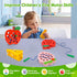 Wooden Lacing Toys for Toddlers - Montessori Educational Learning Fine Motor Skills Travel Toys for Boys Girls Ages 3+