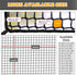 Balcony Netting for Pets, Apartment, Stair, Trampoline, Child Safety Rope Net, Driveway Net for Kids Safety