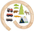 Tender Leaf Toys Treetops Train Set - Beautiful Wooden Toy Train for Kids Age 3+ - Intelligent Imaginative Play Skills