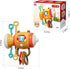 5 1 1-3, 6-12 1 2 in Montessori Busy Board Sensory Toy for Toddlers Pull String Fidget Baby Toys Months, Infant Carseat