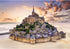 1500 14-99 31727 Clementoni Jigsaw Puzzle Pieces, Collection The Mont Saint-Michel Rising, Puzzle for Adults Years