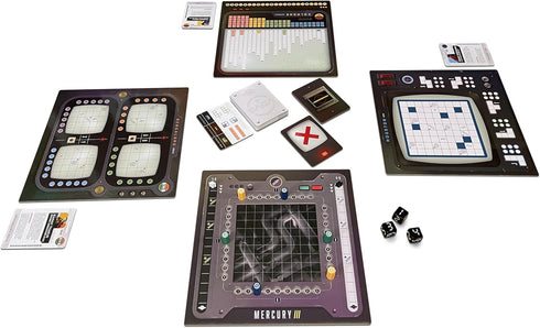 Mission Control Critical Orbit by Th3rd World Studios, Strategy Board Game