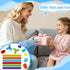 DOSEVENTOY 14Pcs Quiet Fidget Toys for Kids,Silicone SensoryToys,Worry Stones for Anxiety,Fidgets for Classroom,Easter