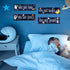 4 Yookeer Pcs Space Room Decor for Kids Boys Outer Space Wall Art Bedroom Decor for Nursery Classroom Astronaut Galaxy