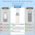360All-Around 24 11oz Breastmilk Cooler Bottle for Travel: Portable Breast Milk Storage Container Keeps Milk Cold Fresh
