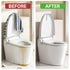 kvlvlbxf (7.1in3.4in, count, 3) Adjustable Toilet Splash Guard for Men and Boys - Toilet TrainingLarge Urine Deflector