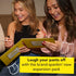 OFF TOPIC Adult Party Game Expansion Pack - 128 New Topics for Fun Board and Card Game Night
