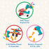 Battat Classic Construction Toy – Toddler Plane Playset for Pretend Play, 3 Years +