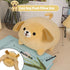 Dog Plush Pillow, 8 inch Puppy Stuffed Animal Toy, Cute Soft Hugging Pillow Gift for Kids
